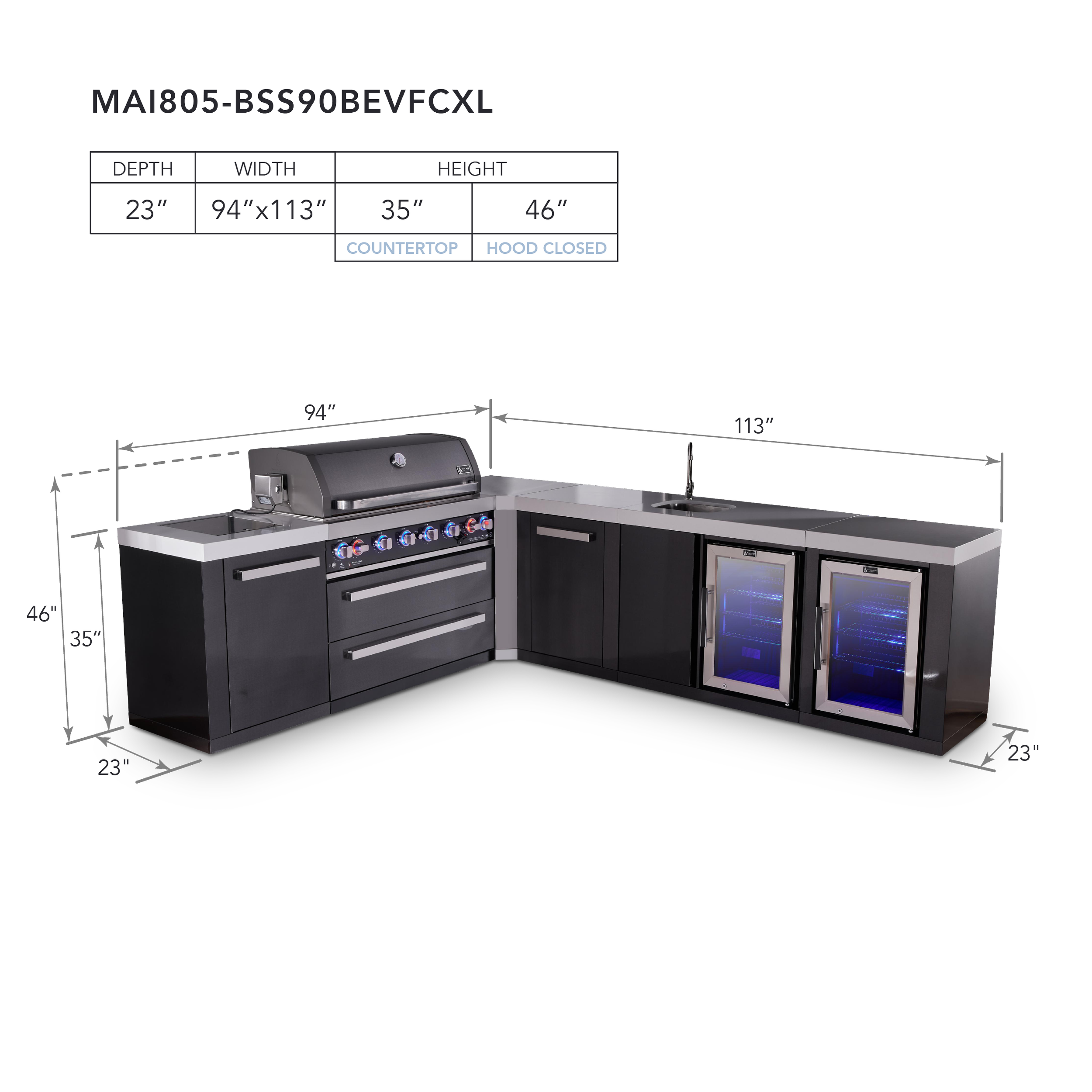 MAi805-BSS90FCDR | Mont Alpi